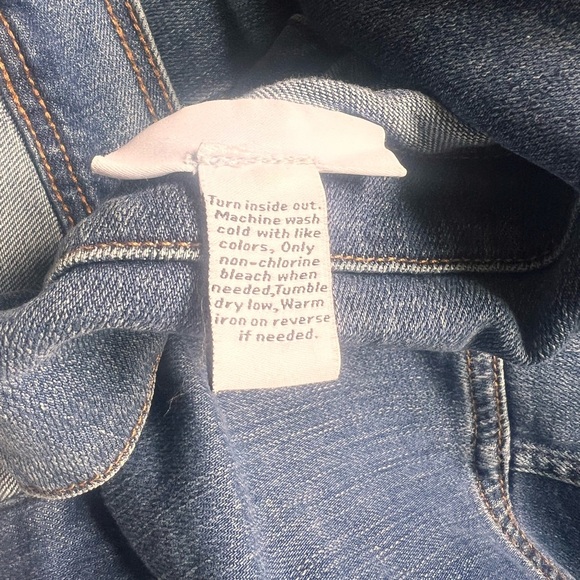 Lane Bryant Blue Jean Jacket Classic Style - Picture 6 of 9